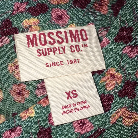 Mossimo floral romper - Picture 2 of 3